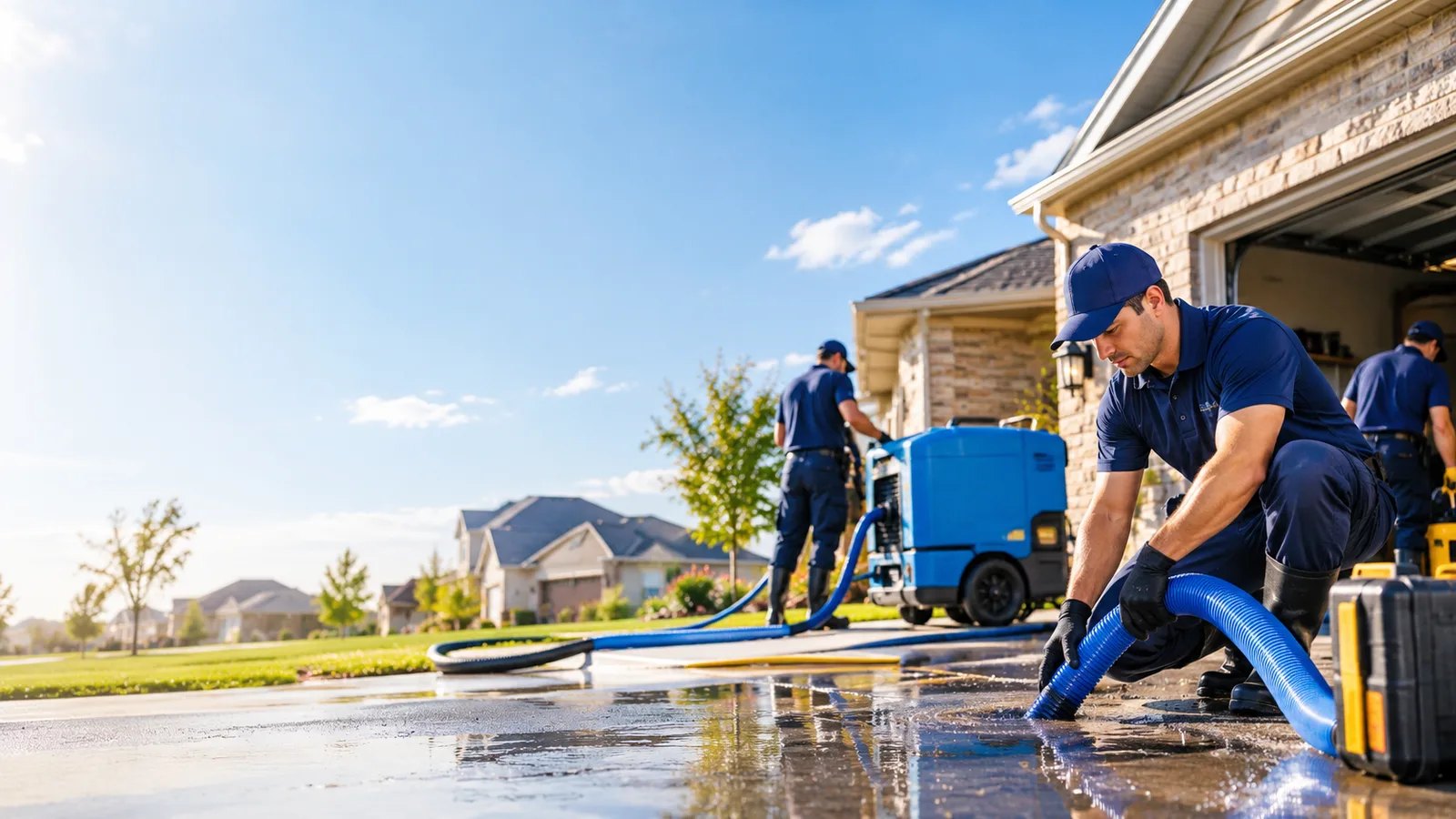 Sewage Backup Cleanup in Manchester, KY near me